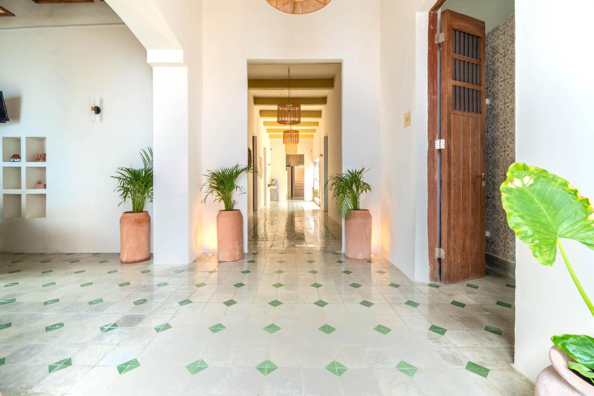 Hotel Boutique Santa Elena Mérida Eksteriør bilde