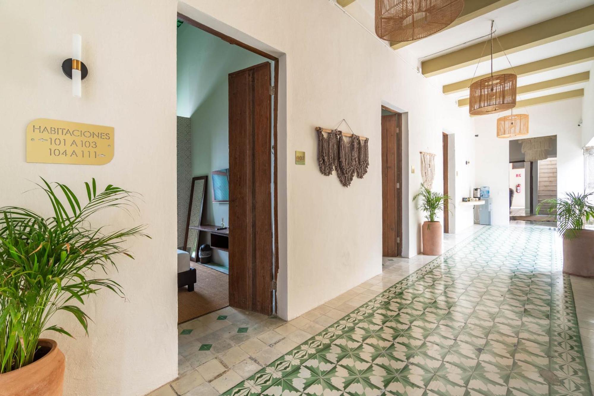 Hotel Boutique Santa Elena Mérida Eksteriør bilde