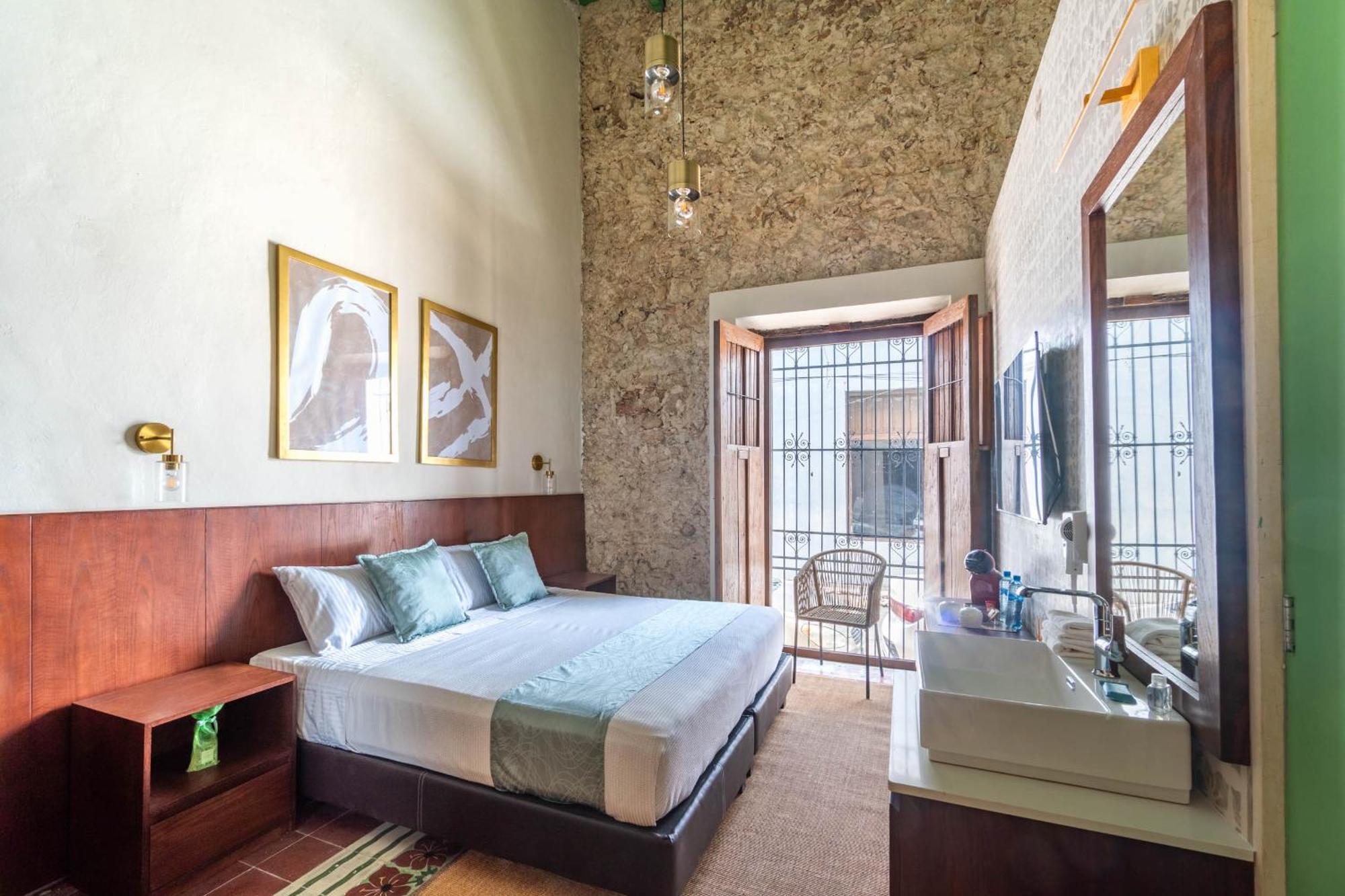 Hotel Boutique Santa Elena Mérida Eksteriør bilde
