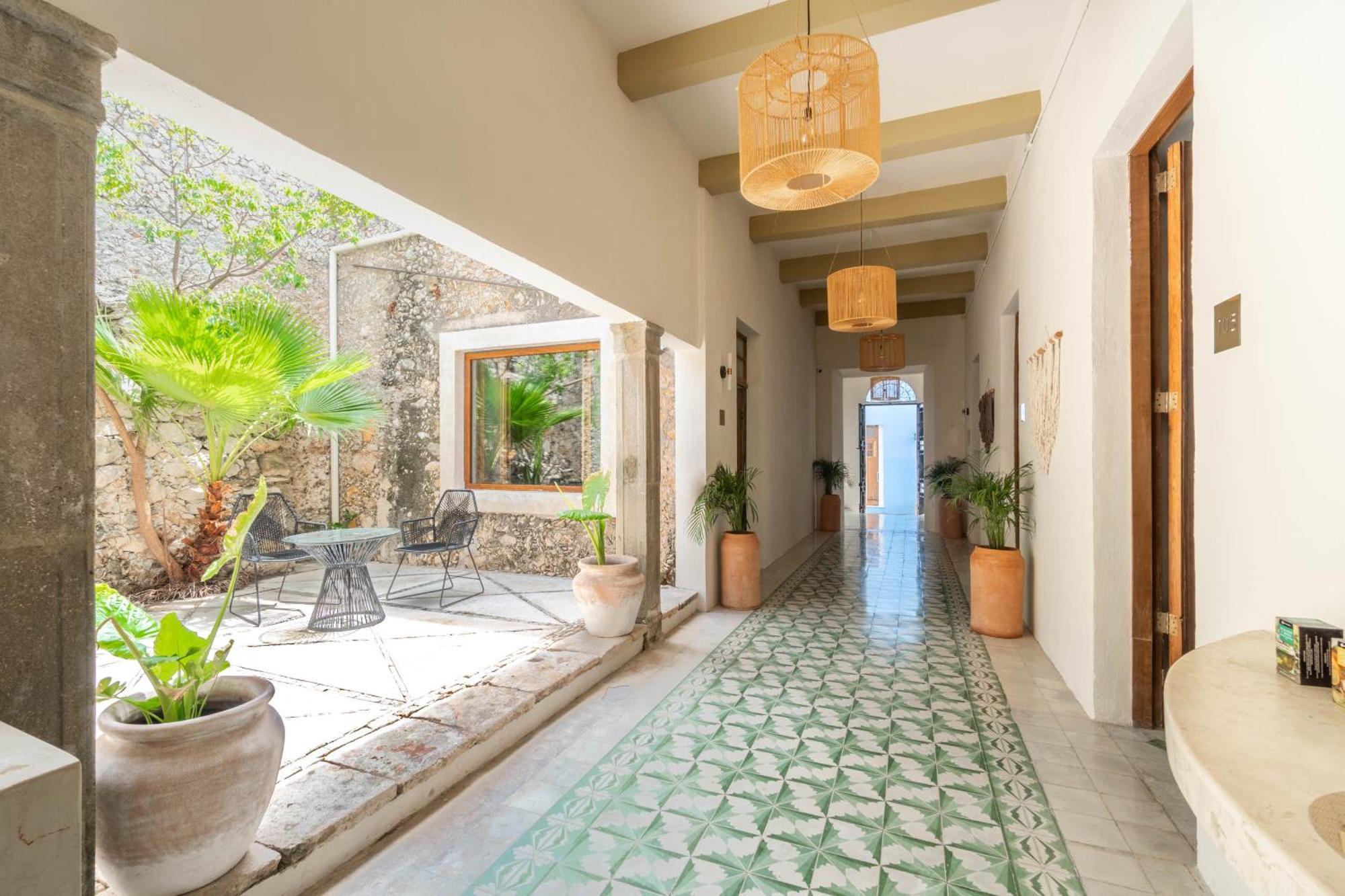 Hotel Boutique Santa Elena Mérida Eksteriør bilde