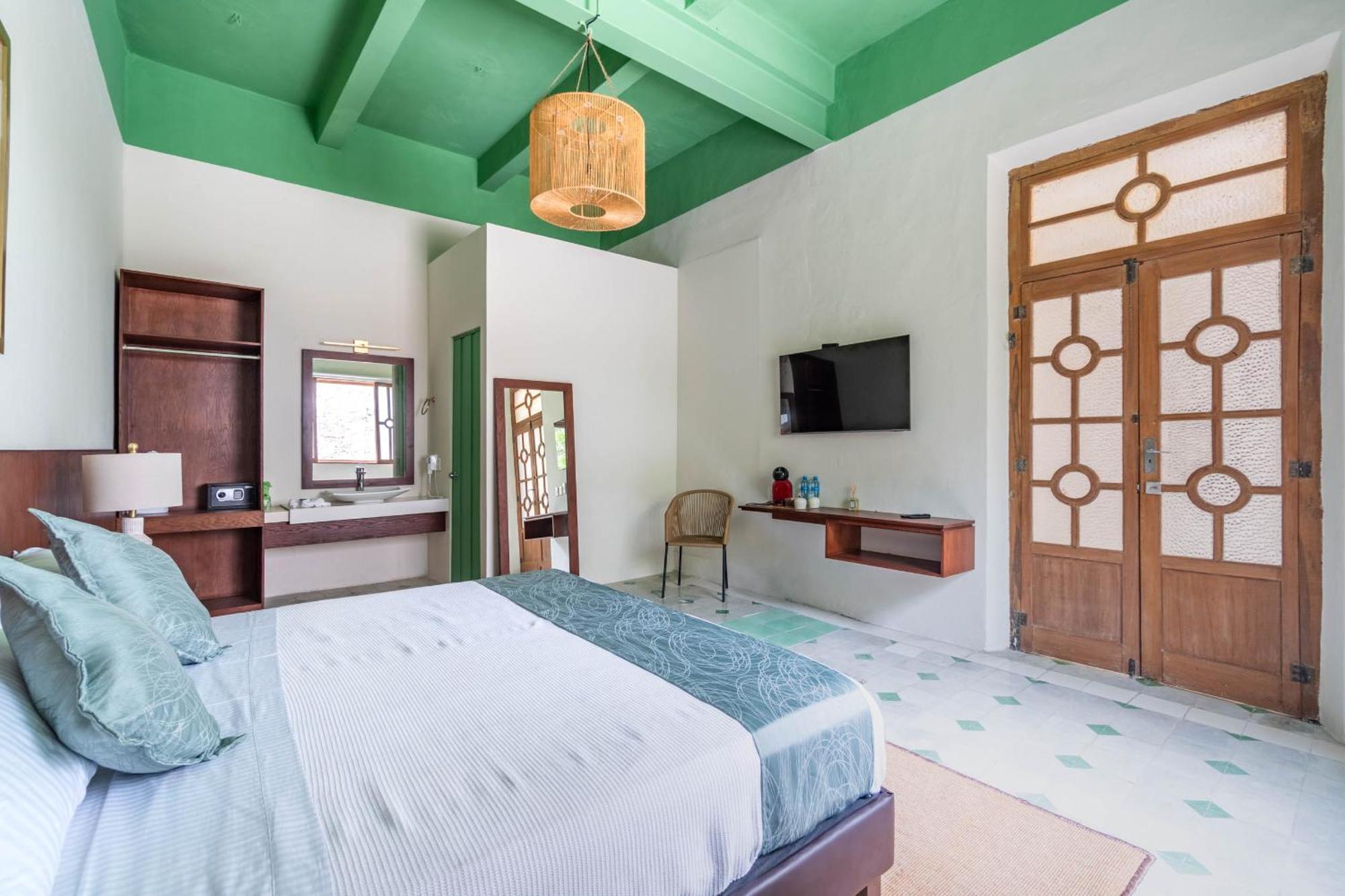 Hotel Boutique Santa Elena Mérida Eksteriør bilde