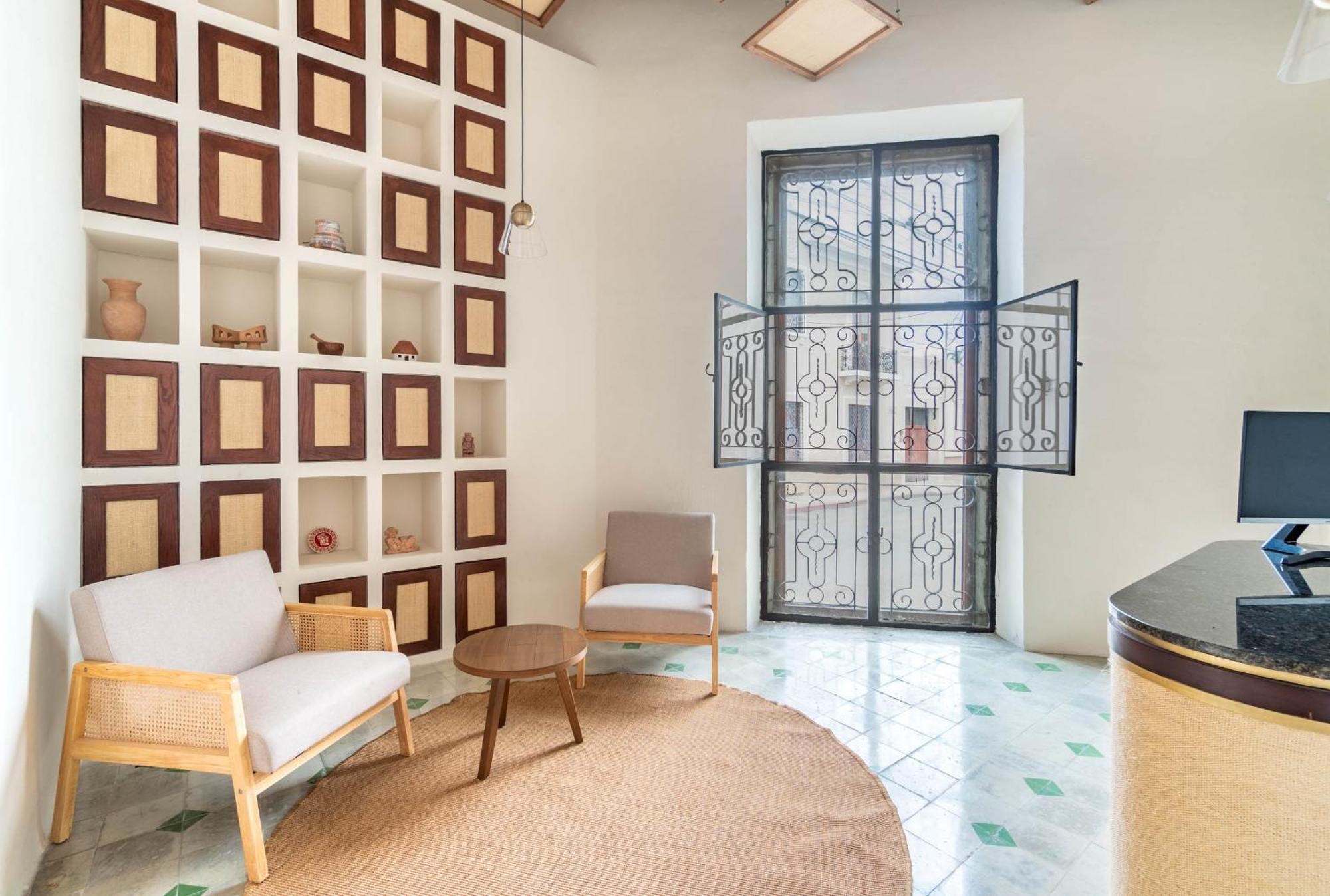 Hotel Boutique Santa Elena Mérida Eksteriør bilde